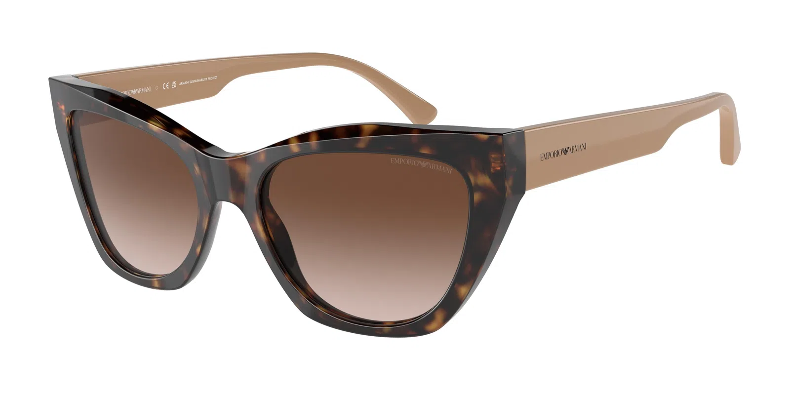 Emporio Armani 4176 Sunglasses - view 5